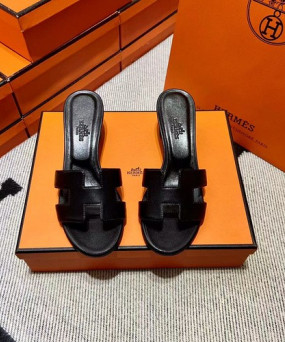 에르메스 올수공 오아시스 슬리퍼 샌들 스위프트 25